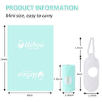 USBOO Diaper Bags Disposable for Baby, 20 Refill Rolls/300 Bags Waste Bags with Dispenser, Convenient and Quick Diaper Disposal, Rainbow