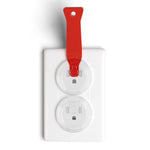 BABY PROOF ME 24 Pack Outlet Covers & Removal Tool Baby Proofing, Provide Shock Prevention and Easy Installation, Safe and Secure Plastic Plug Covers for Power Sockets (24 Outlet Covers)