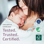 Bambo Nature Hypoallergenic Dream Baby Diapers, Eco-Labeled Sustainable Diapers, Enhanced Leakage Protection, Totally Chlorine-Free, Skin Friendly, and Super Absorbent - Size 0 (24 Count)