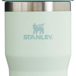 STANLEY IceFlow Stainless Steel Tumbler with Straw - Vacuum Insulated Water Bottle for Home, Office or Car - Reusable Cup with Straw Leak Resistant Flip - Cold for 12 Hours or Iced for 2 Days (Cream)