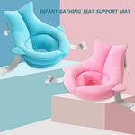 Baby Bath Seat Support Net Soft Infant Bathing Seat Support Mat Suspension Shower Pad Adjustable Non-Slip Newborn Bathtub Sling Mat Baby Sink Bather Tub Shower Net Bathtub Sit Up Mesh 0-6 Month