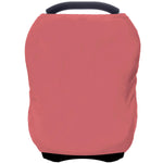 Car Seat Cover for Babies - Multi-use Carseat Canopy Cover, Car Seat Covers, Infant Boys and Girls Shower Gifts