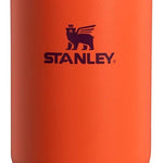 STANLEY IceFlow Stainless Steel Tumbler with Straw - Vacuum Insulated Water Bottle for Home, Office or Car - Reusable Cup with Straw Leak Resistant Flip - Cold for 12 Hours or Iced for 2 Days (Cream)