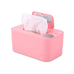 Wipe Warmer, Baby Wipes Dispenser, Large Capacity Baby Wipe Warmer, Wet Wipes Dispenser for Diapers, Wet Wipe Warmer for Home, Car & Travel, USB Rechargeable