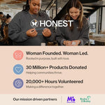The Honest Company Clean Conscious Training Pants for Sensitive Skin, Hypoallergenic, Fragrance-Free, Magical Moments Butterfly Kisses, Size 4T/5T (38 lbs), 48 Count