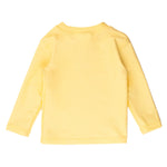 RUGGEDBUTTS Harbor Gray Long Sleeve Rash Guard - 0-3m
