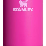 STANLEY IceFlow Stainless Steel Tumbler with Straw - Vacuum Insulated Water Bottle for Home, Office or Car - Reusable Cup with Straw Leak Resistant Flip - Cold for 12 Hours or Iced for 2 Days (Cream)