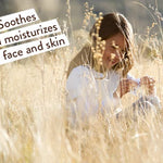 Babo Botanicals Moisturizing Oat & Calendula Miracle Face Cream - Shea Butter - For Dry or Sensitive Skin - For all ages - Vegan