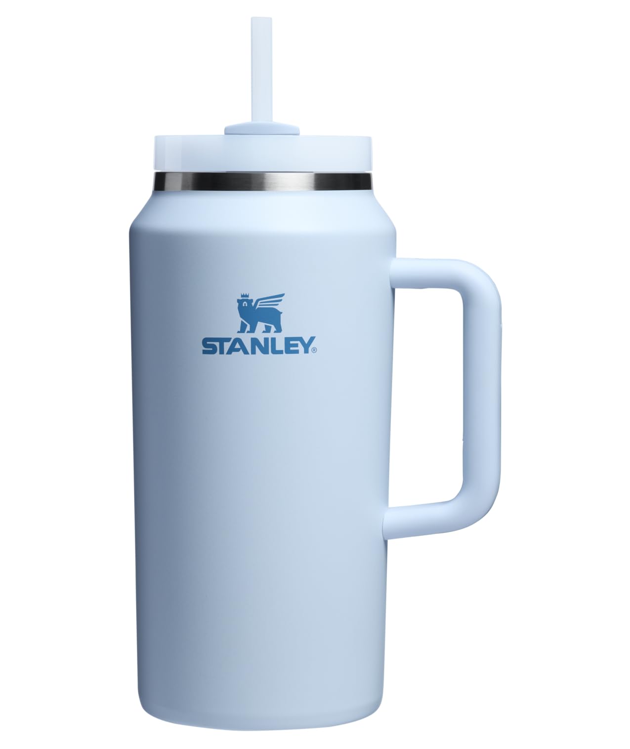 Stanley Quencher H2.0 FlowState Stainless Steel Vacuum Insulated Tumbler with Lid and Straw for Water, Iced Tea or Coffee, Smoothie and More, Rose Quartz 2.0, 30 OZ / 0.89 L