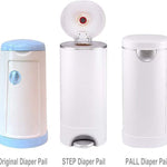 Diaper Pail Refill Bags, 1088 Counts, 34 Bags, Fully Compatible with Arm&Hammer Disposal System
