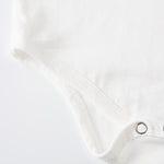 Yatong Baby Girls Bodysuit Baby Romper(0-6 Months, White)