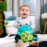 Baby Einstein Ocean Explorers Neptune’s Cuddly Plush Composer Musical Discovery Toy, Ages 6 Months and up
