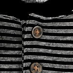 Simple Joys by Carter's Baby 6-pack Short-sleeve Embellished Bodysuit, black/white, 0-3 Months