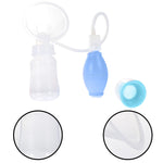 Healifty Manual Hand Pump Breast Milk Container Breastfeeding Tool with Silicone Suction Cup for New Mothers Baby Feeding