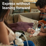 Philips Avent Double Electric Breast Pump - Electric Breast Pump, Hospital Strength, with Travel Bag and Pouch, SCF393/82