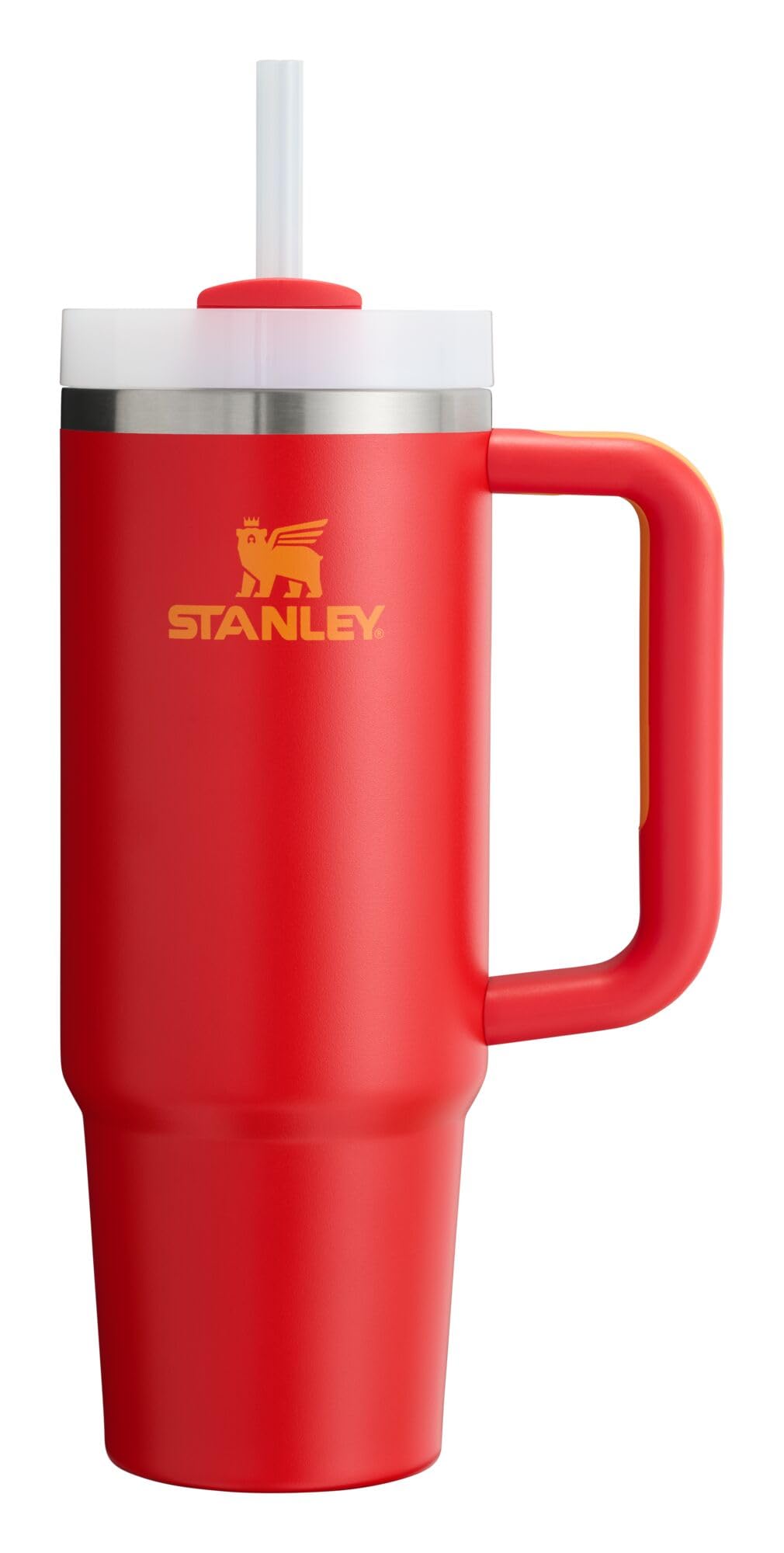 Stanley Quencher H2.0 FlowState Stainless Steel Vacuum Insulated Tumbler with Lid and Straw for Water, Iced Tea or Coffee, Smoothie and More, Rose Quartz 2.0, 30 OZ / 0.89 L