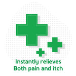 Sting-kill First Aid Anesthetic Swabs, Instant Pain + Itch Relief from Bee Stings and Bug Bites, 10-Count