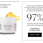 The Spoiled Mama Tummy Butter Stretch Mark Prevention Cream | Safe for Pregnancy | Non-Toxic | Vegan | Made in USA | OBGYN Formulated | Hydrating Body Cream Butter Lotion