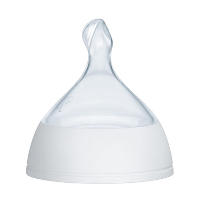 NUK Smooth Flow Pro Baby Bottle Replacement Nipples, Silicone, Anti-Colic, Leak-Proof, Pack of 2