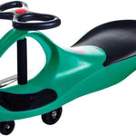 Wiggle Car - Ride on Toy for Ages 3 and Up - Toddler Ride on Toys with no Batteries, Gears, or Pedals Just Twist, Wiggle, and Go by Lil’ Rider (Blue)