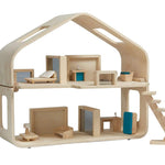PlanToys Wooden Contemporary Dollhouse (7122)