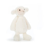 Jellycat Bashful Lamb Stuffed Animal, Medium 12 inches - Lamb and Sheep Plush Toy - Classic Children's Gift
