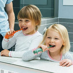 Dr. Brown's Fluoride-Free Baby Toothpaste, Safe to Swallow, Apple Pear, 1-Pack, 1.4oz/40g, 0-3 years