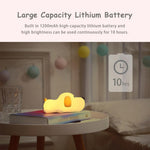 LED Silicone Dog Night Light,Portable Cute Kawaii Soft Dimmable Rechargeable Touch Control Stress Relieving Nursery Puppy Lamp,Bedside Lamp for Baby Children Boys Girls Kids and Toddler