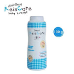 Reiscare Baby Powder Extra mild That is White and Smooth.100% Talc-Free & Made from Rice Making Baby's Skin Smooth and Soft to The Touch 4.58 Oz/Blue