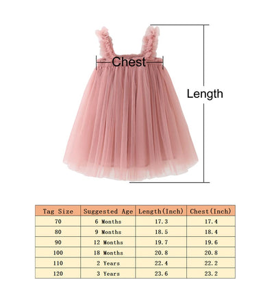BGFKS Layered Tulle Tutu Dress for Toddler Girls,Baby Girl Rainbow Tutu Princess Skirt Set with Flower Headband.(Dusty Rose,18 Months)