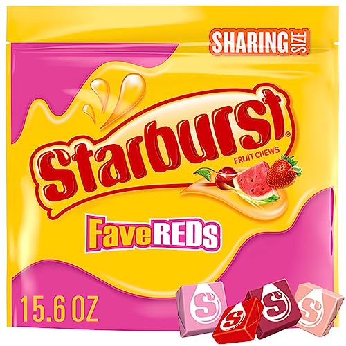 STARBURST Original Fruit Chews Chewy Summer Candy Sharing Size Bag, 15.6oz