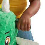 Radio Flyer Jade The Magical Dragon with Interactive Lights and Sounds, Ride On Toy for Toddlers Ages 1-3, Green Dragon Toy for Kids, Medium