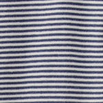 little planet by carter's Baby 3-pack Short Sleeve Bodysuits made with Organic Cotton, Coastal, 6M