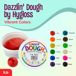 Hygloss Play Modeling Dough - 2lb. - Easter Basket Stuffer - Unscented Dough - Safe & Non-Toxic for Kids Arts & Crafts - Party Favors - Classroom Supplies, Pink and Red