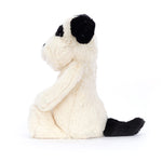 Jellycat If I were a Puppy Board Book and Bashful Black and Cream Puppy Stuffed Animal
