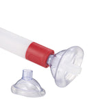 Choking Rsecue Device, Portable Airway Suction Device for Children and Adults, First Aid Kit for Kids and Adults - Travel Kit-D3