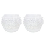 Durio Baby Girl Shorts Soft Baby Girl Newborn Essentials Z White & White 0-6 Months