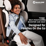 Maxi-Cosi Tanza Belt-Positioning Booster Car Seat, Sea Shadow