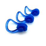Zooshine 12 PCS Waterproof Swimming Nose Clip Silica Gel Swim Nose Plug for Kids and Adults with Bright Color
