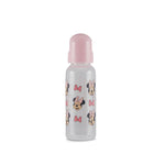 Baby Bottles 9 oz for Boys and Girls| 3 Pack of Disney Minnie Bows and Winks Infant Bottles for Newborns and All Babies | BPA-Free Plastic Baby Bottle for Baby Shower