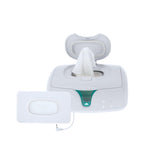 Dr. Talbot's Baby Wipe Warmer & Dispenser - Easy Open Lid, Weighted Warming Plate & Clear View Window - New Parent Essential