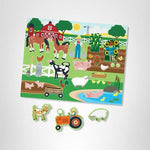 Melissa & Doug Reusable Sticker Pad: Habitats - 150+ Reusable Stickers - FSC Certified