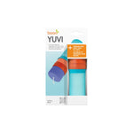 Boon Yuvi Sunscreen Applicator for Kids - Refillable and Spill Proof Kids Sunscreen Applicator with Soft Foam Sponge - Summer and Vacation Essentials - 3 Oz Travel Size - 1 Count