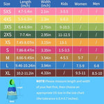 Foyinbet Kids Swim Fins,Short Youth Flippers Swimming Training Fins for Lap Swimming and Training for Children Girls Boys Beginners XS