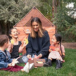 Pacific Play Tents 60801 Kids Club House Playhouse, 50" x 40" x 50" New Size