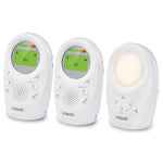 VTech DM1211-2 DM1211 Digital Audio Baby Monitor with Enhanced Range (2 Parent Units) Silver