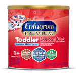 Enfagrow Premium Toddler Nutritional Drink can on a white background
