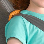 Chicco GoFit Plus Backless Booster Car Seat with Latch Attachment and Quick-Release Latch Removal, Travel Booster Seat for Car, Portable Car Booster Seat for Children 40-110 lbs., Vivaci/Pink
