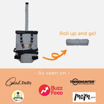 Compact Travel High Chair | Portable High Chair for Baby | Baby Travel Essential Harness Seat | Must Haves for Vacations, Restaurants, Family Visits with Babies | Portable Highchair Seat with Straps