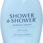 Shower to Shower, Absorbent Body Powder Morning Fresh, 13 oz